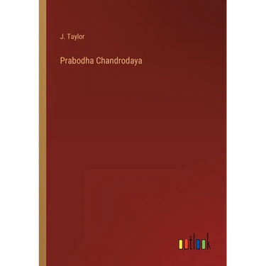 Prabodha Chandrodaya