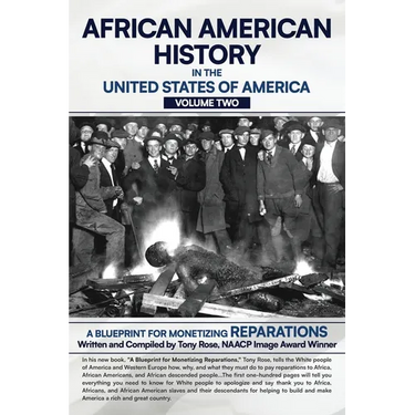 African American History in the United States of America (Volume Two): A Blueprint for Monetizing Reparations