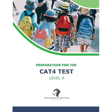 CAT4 Test Preparation - Level A (Ages 7-10) - Full Test Practice