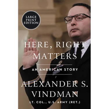 Here, Right Matters: An American Story