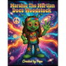 Marshie The Martian Does Woodstock