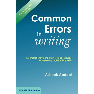 Common Errors In Writing: A comprehensive and easy-to-read resource for improving English writing skills