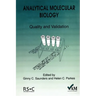 Analytical Molecular Biology: Quality and Validation
