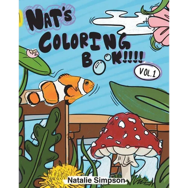 Nat's Coloring Book, Vol. 1
