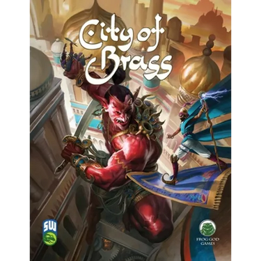 City of Brass SW