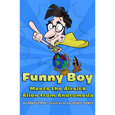 Funny Boy Meets the Airsick Alien from Andromeda