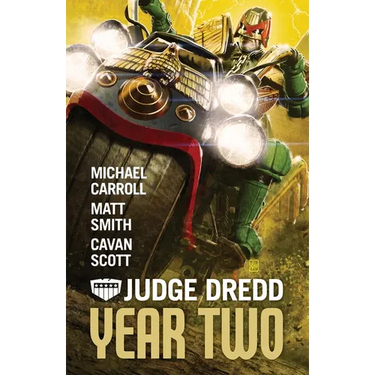 Judge Dredd: Year Two