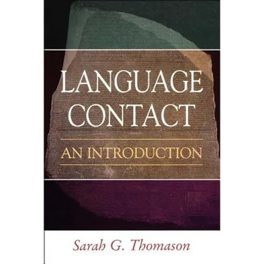 Language Contact: An Introduction