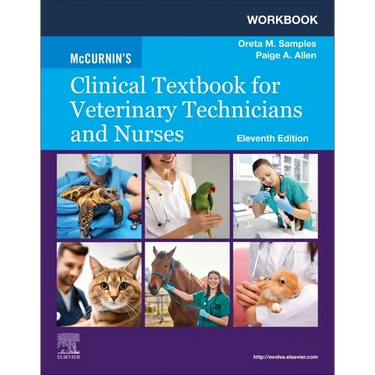 Workbook for McCurnin's Clinical Textbook for Veterinary Technicians and Nurses