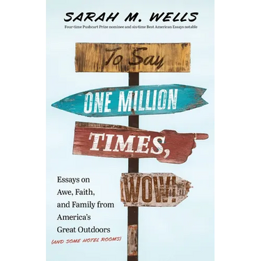 To Say One Million Times, Wow!: Essays on Awe, Faith, and Family from America's Great Outdoors (and Some Hotel Rooms)