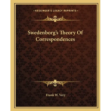 Swedenborg's Theory Of Correspondences