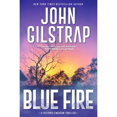 Blue Fire: A Riveting New Thriller