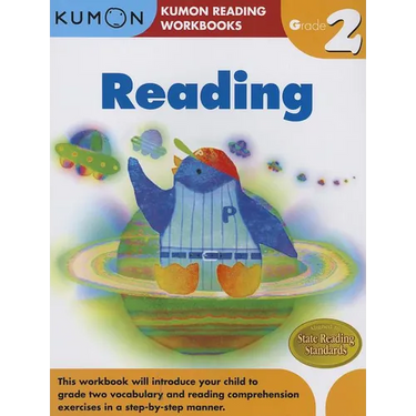 Kumon Grade 2 Reading