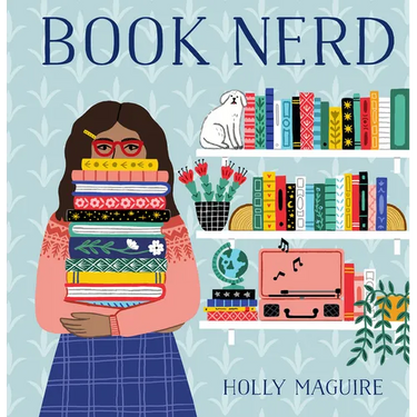 Book Nerd (Gift Book for Readers)