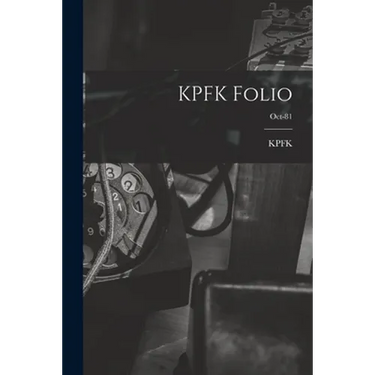 KPFK Folio; Oct-81