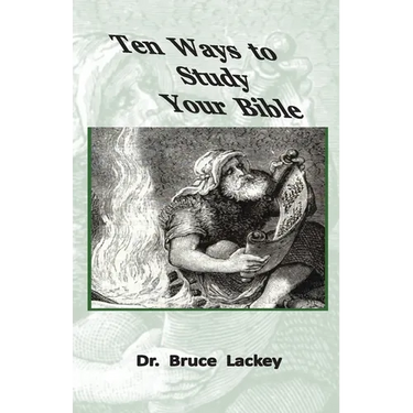 Ten Ways To Study Your Bible