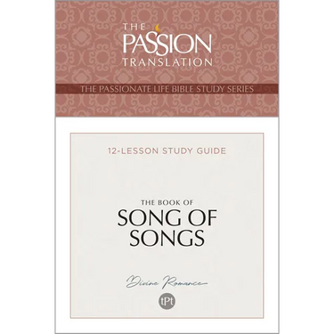 Tpt the Book of Song of Songs: 12-Lesson Study Guide