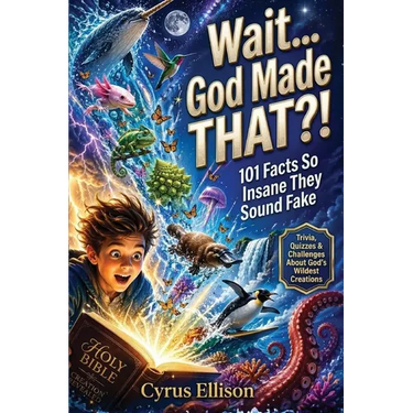 Wait... God Made THAT?!: 101 Facts So Insane They Sound Fake Trivia, Quizzes & Challenges About God's Wildest Creations