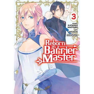 Reborn as a Barrier Master (Manga) Vol. 3