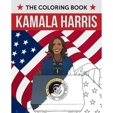Kamala Harris: The Coloring Book