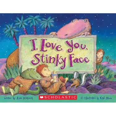 I Love You, Stinky Face