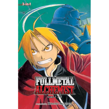 Fullmetal Alchemist (3-In-1 Edition): Includes Vols. 1, 2 & 3