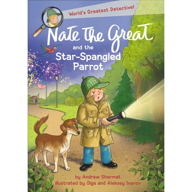 Nate the Great and the Star-Spangled Parrot