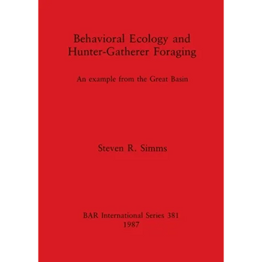 Behavioral Ecology and Hunter-Gatherer Foraging: An example from the Great Basin
