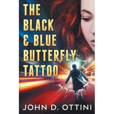 The Black & Blue Butterfly Tattoo