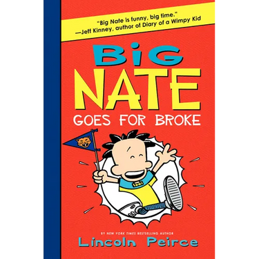 Big Nate Goes for Broke