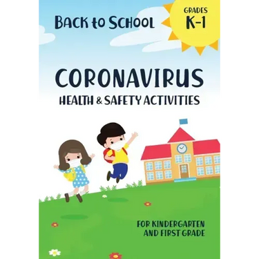 Back to School Coronavirus Health and Safety Activities for Kindergarten and First Grade