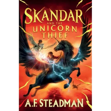 Skandar and the Unicorn Thief
