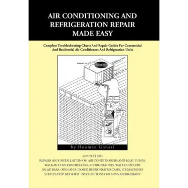 Air conditioning and Refrigeration Repair Made Easy