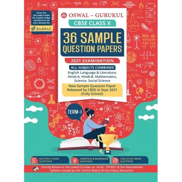 36 Sample Question Papers: CBSE Class 10 for Term 1 November 2021 Examination