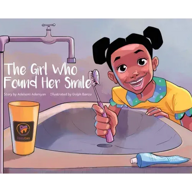 The Girl Who Found Her Smile