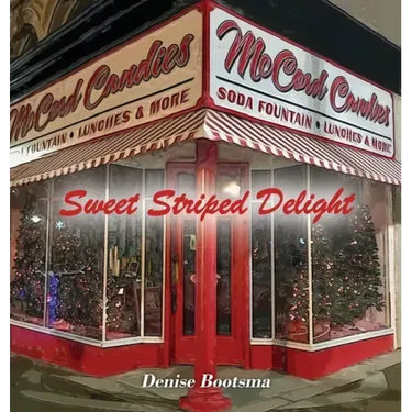 Sweet Striped Delight: McCord Candies Candy Cane