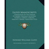 Lloyd Manuscripts: Genealogies Of The Families Of Awbrey-Vaughan, Blunston, Burbeck, Garrett, Gibbons, Heacock, Hodge, Houlston (1912)