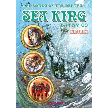 The Lords of the Depths #1: The Sea King