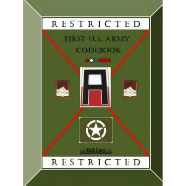 WWII First Army Code Book