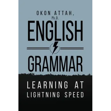 English Grammar: Learning at Lightning Speed