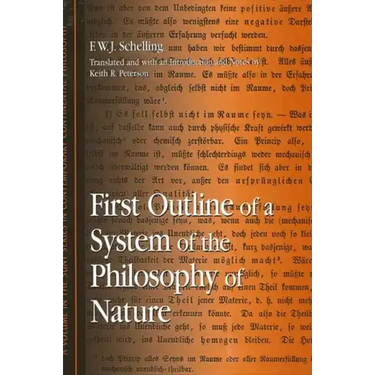 First Outline of a System of the Philosophy of Nature