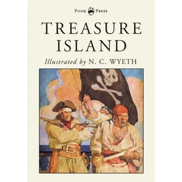 Treasure Island - Illustrated by N. C. Wyeth