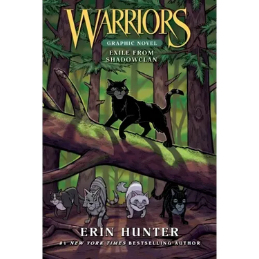 Warriors: Exile from Shadowclan (Full-Color Adventure)