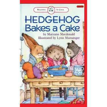 Hedgehog Bakes a Cake: Level 2