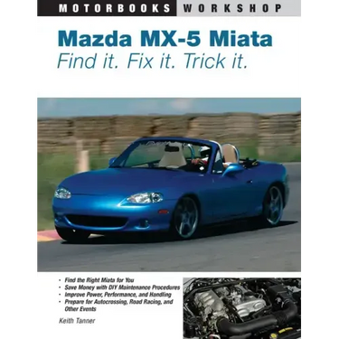 Mazda MX-5 Miata: Find It. Fix It. Trick It.