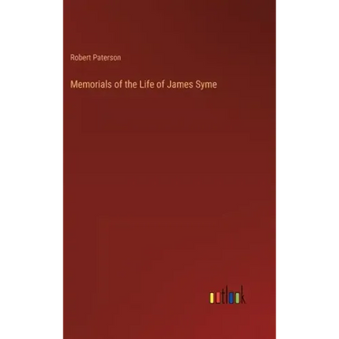 Memorials of the Life of James Syme
