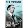 Given an Opportunity: Letters to Arthur O. Eve