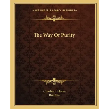 The Way of Purity