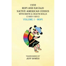 1932 Hopi and Navajo Native American Census with Birth & Death Rolls (1925-1931) Volume 1 Hopi