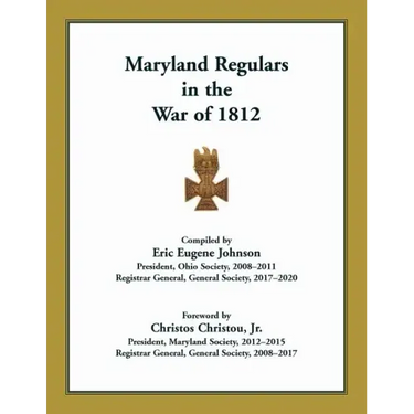 Maryland Regulars in the War of 1812